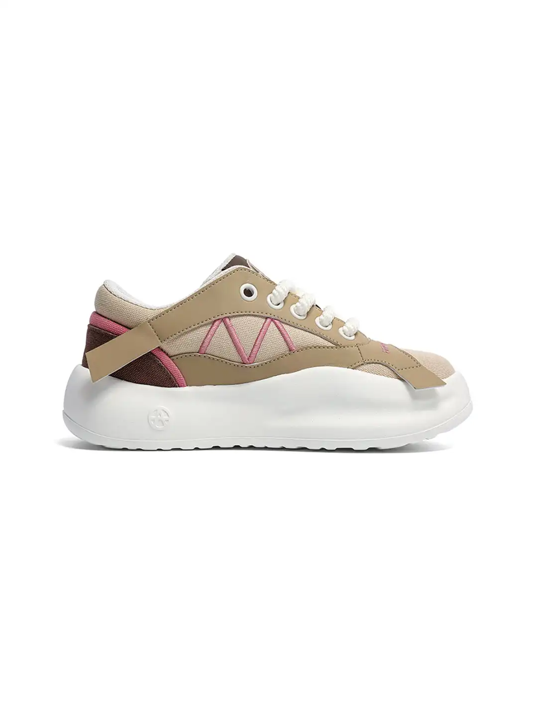 ACUPUNCTURE | Structured Lifted-Chunk Sole Sneakers