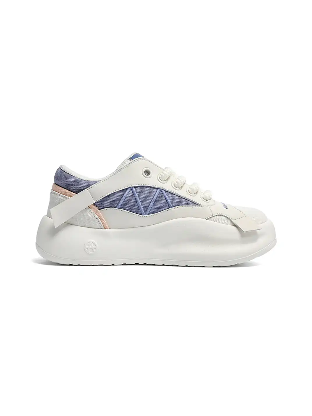 ACUPUNCTURE | Structured Lifted-Chunk Sole Sneakers
