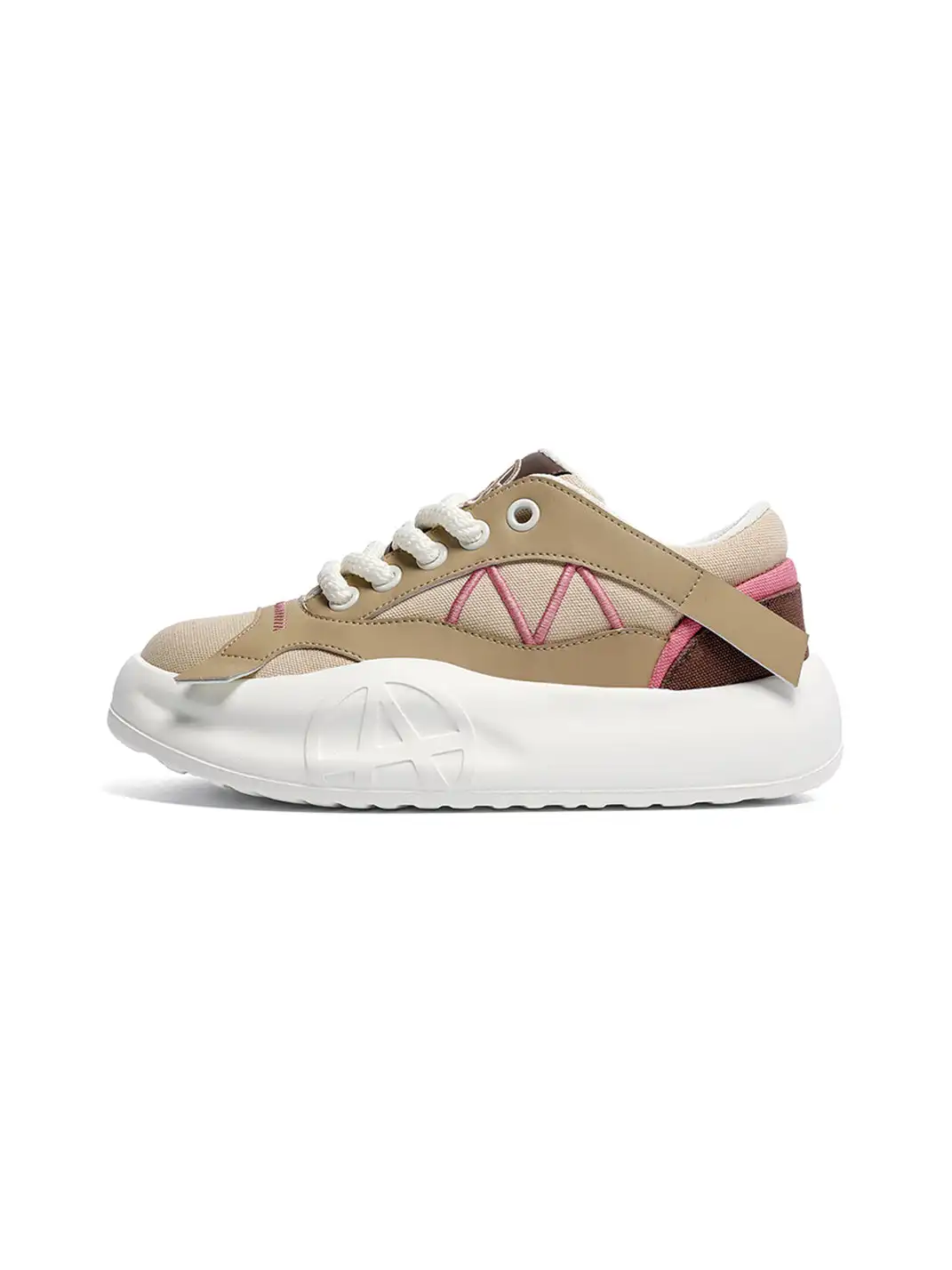 ACUPUNCTURE | Structured Lifted-Chunk Sole Sneakers