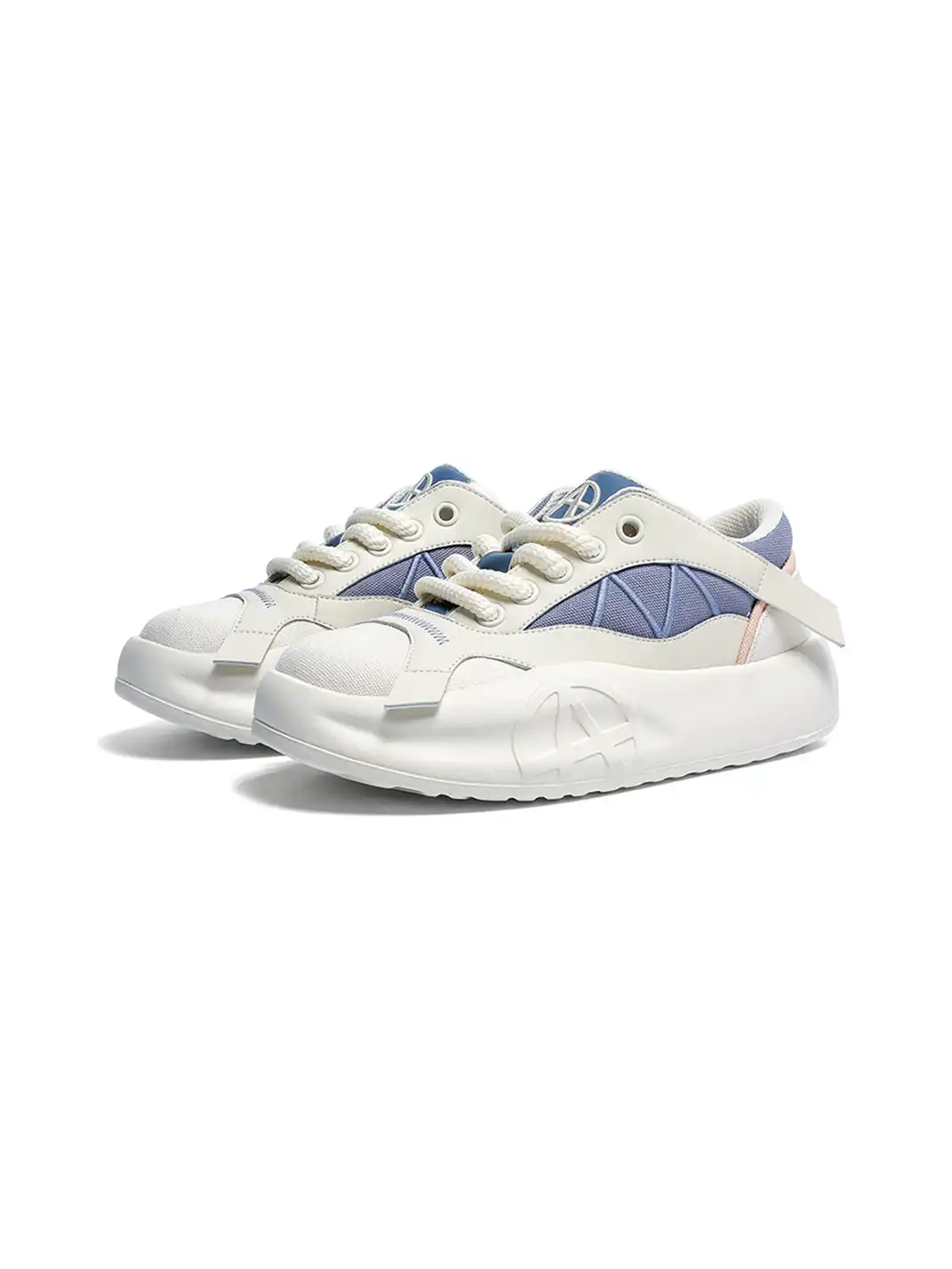 ACUPUNCTURE | Structured Lifted-Chunk Sole Sneakers