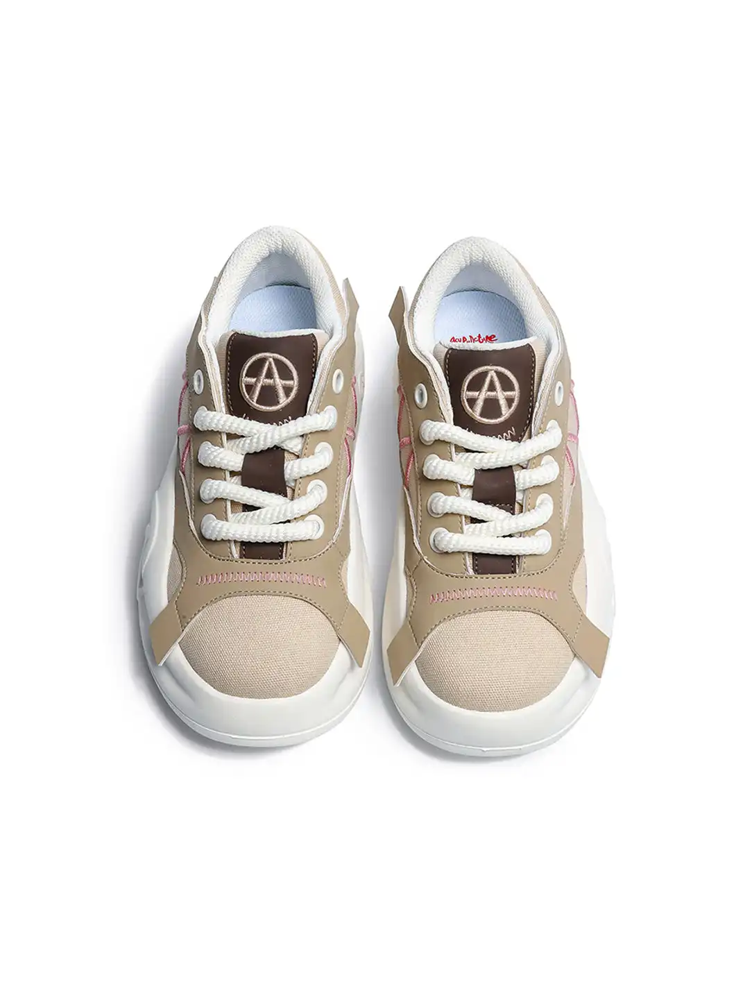 ACUPUNCTURE | Structured Lifted-Chunk Sole Sneakers