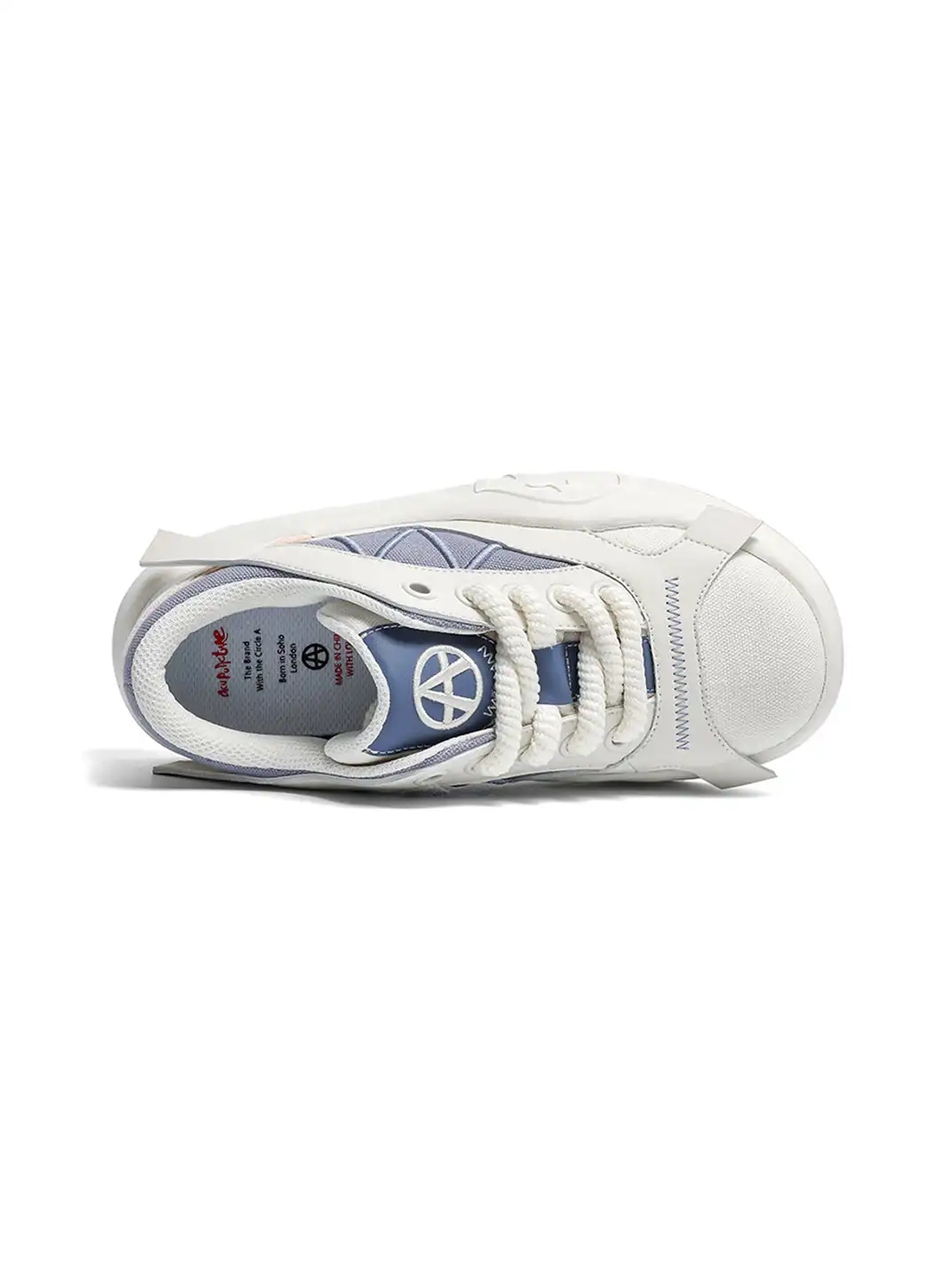 ACUPUNCTURE | Structured Lifted-Chunk Sole Sneakers