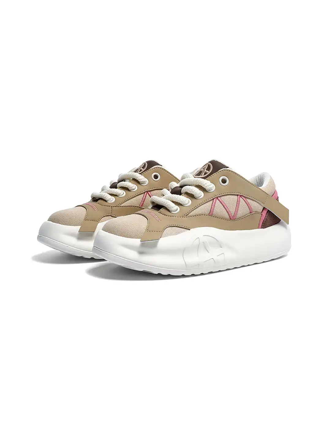 ACUPUNCTURE | Structured Lifted-Chunk Sole Sneakers