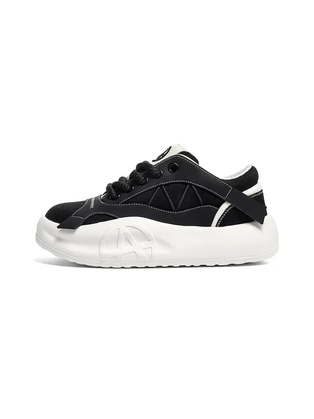 ACUPUNCTURE | Structured Lifted-Chunk Sole Sneakers