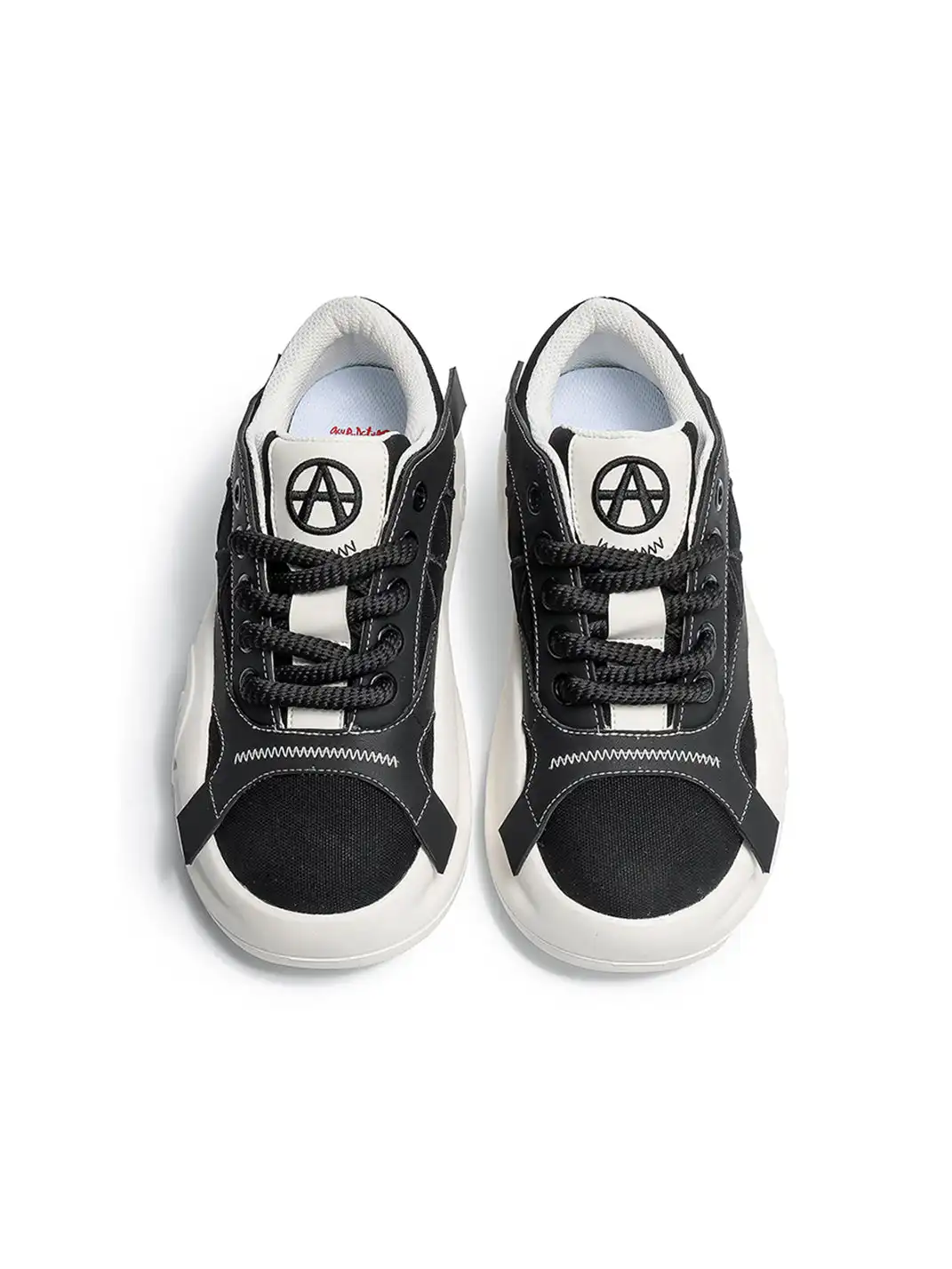 ACUPUNCTURE | Structured Lifted-Chunk Sole Sneakers