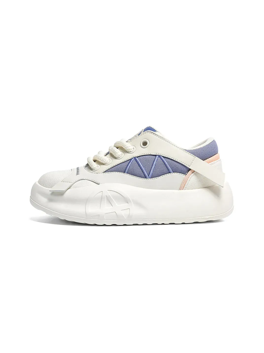 ACUPUNCTURE | Structured Lifted-Chunk Sole Sneakers