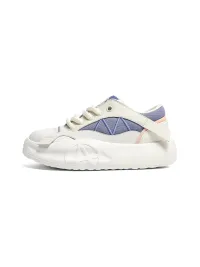 ACUPUNCTURE | Structured Lifted-Chunk Sole Sneakers