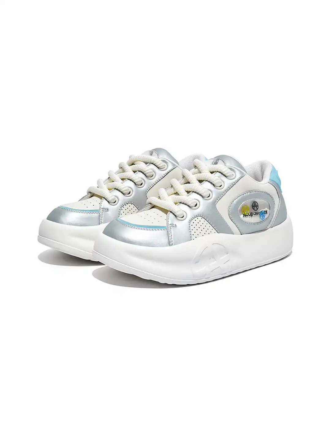 ACUPUNCTURE | Casual PU Platform Sneakers