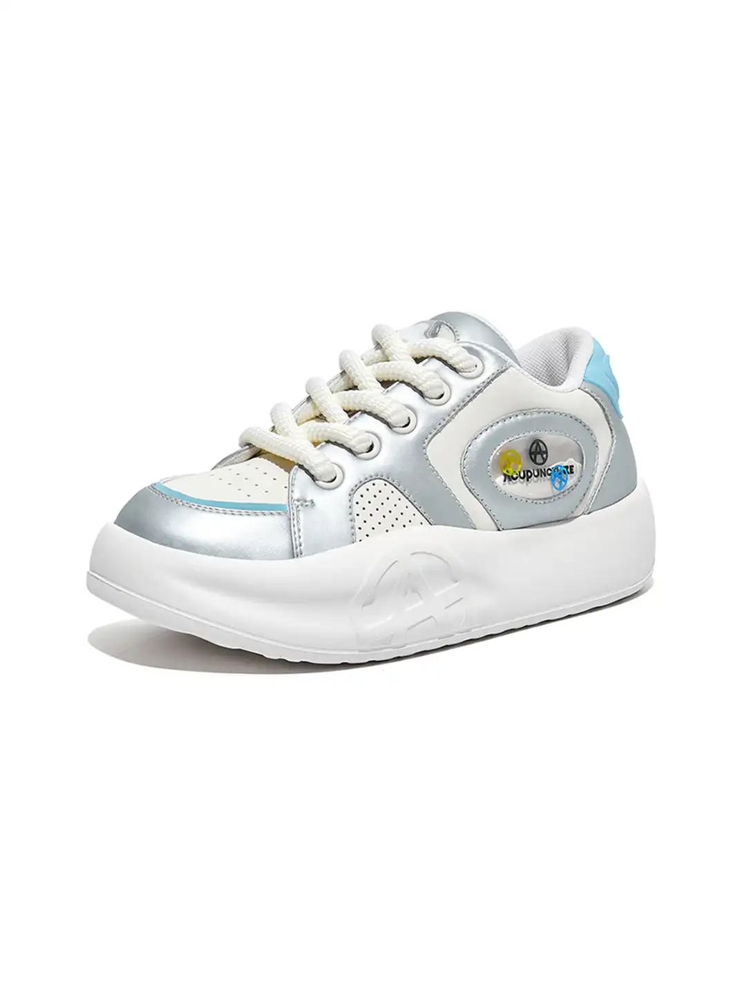 ACUPUNCTURE | Casual PU Platform Sneakers