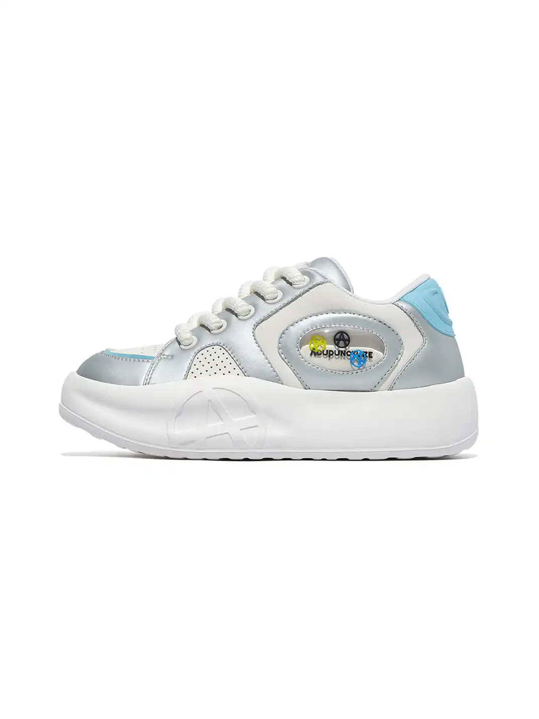 ACUPUNCTURE | Casual PU Platform Sneakers