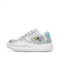 ACUPUNCTURE | Casual PU Platform Sneakers