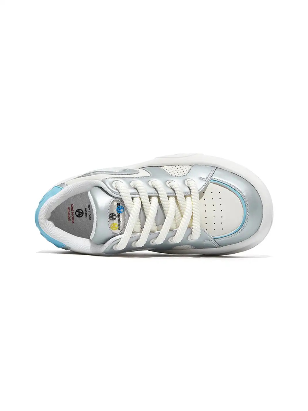 ACUPUNCTURE | Casual PU Platform Sneakers