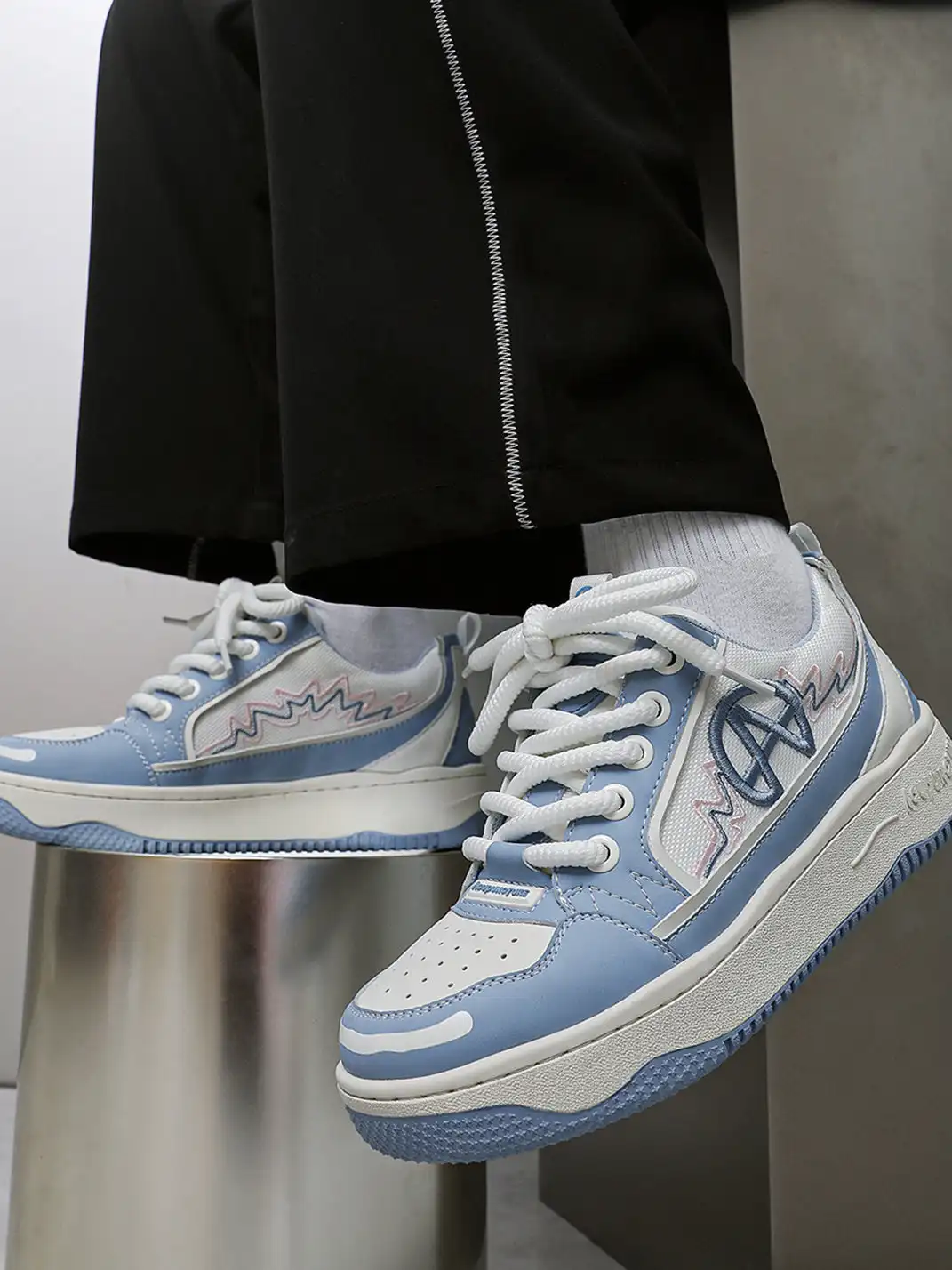 ACUPUNCTURE | Casual Unisex Skate Sneakers