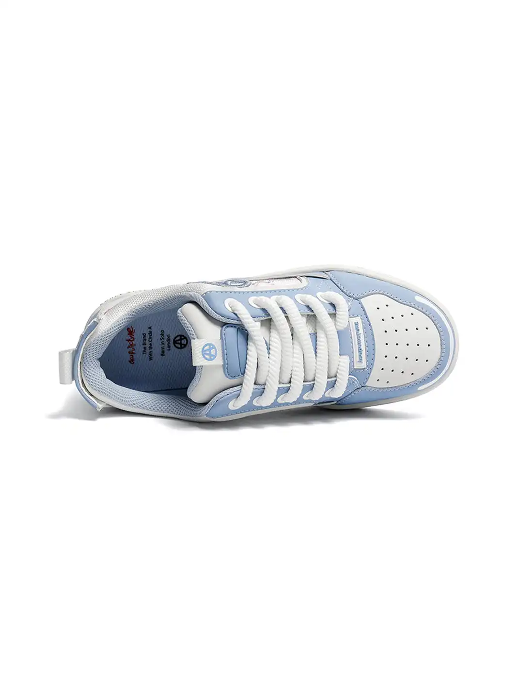 ACUPUNCTURE | Casual Unisex Skate Sneakers