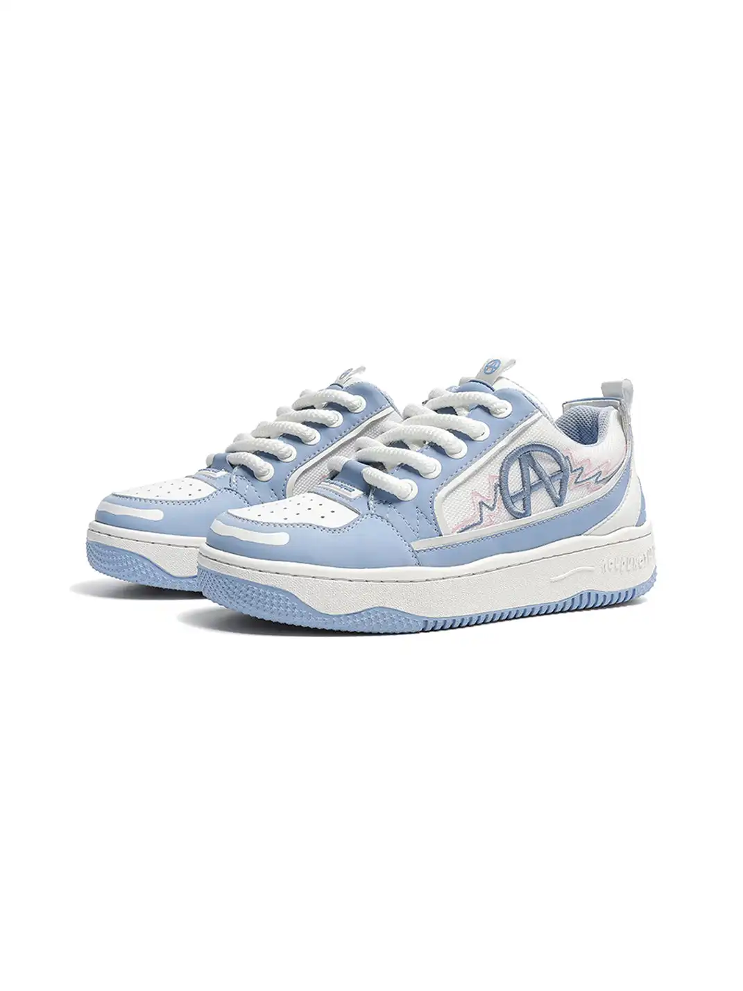 ACUPUNCTURE | Casual Unisex Skate Sneakers