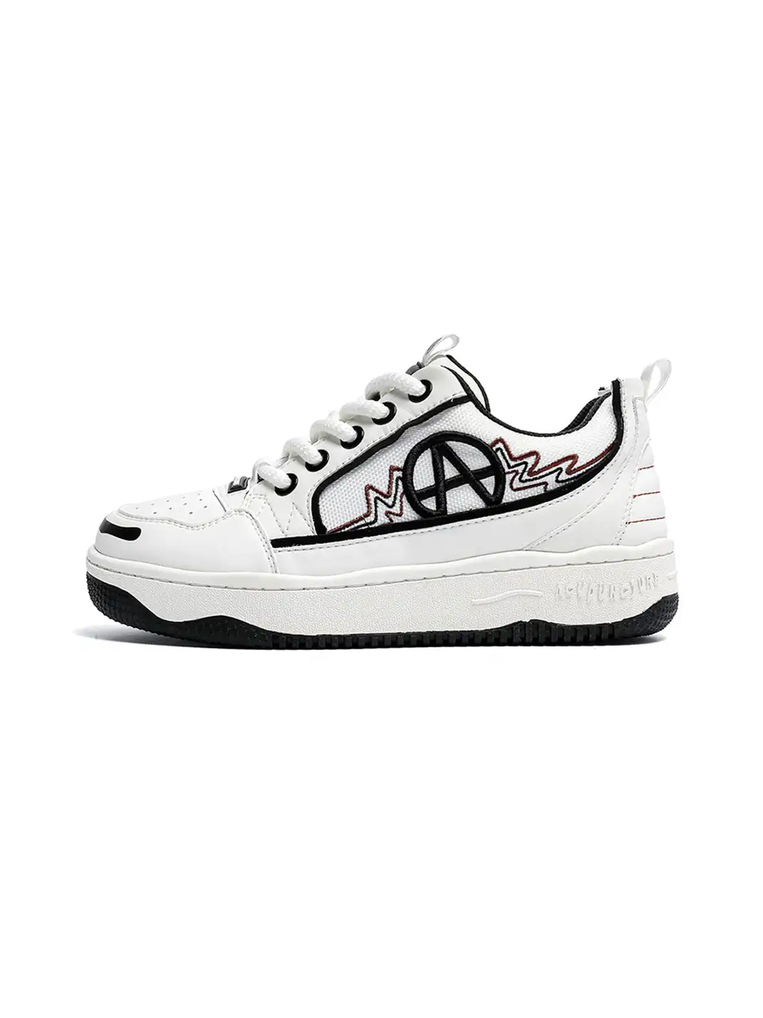 ACUPUNCTURE | Casual Unisex Skate Sneakers