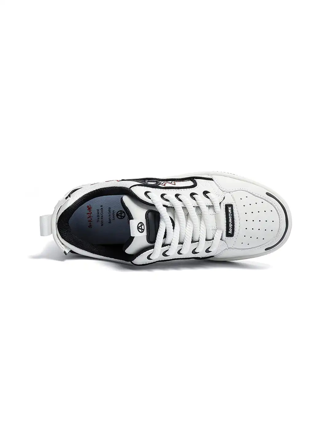 ACUPUNCTURE | Casual Unisex Skate Sneakers
