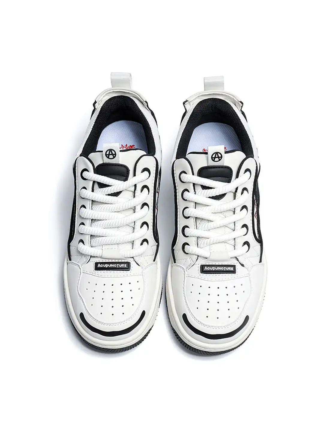 ACUPUNCTURE | Casual Unisex Skate Sneakers