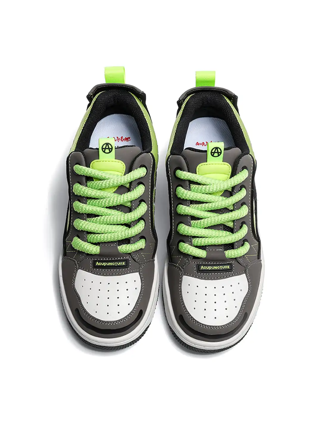 ACUPUNCTURE | Casual Unisex Skate Sneakers