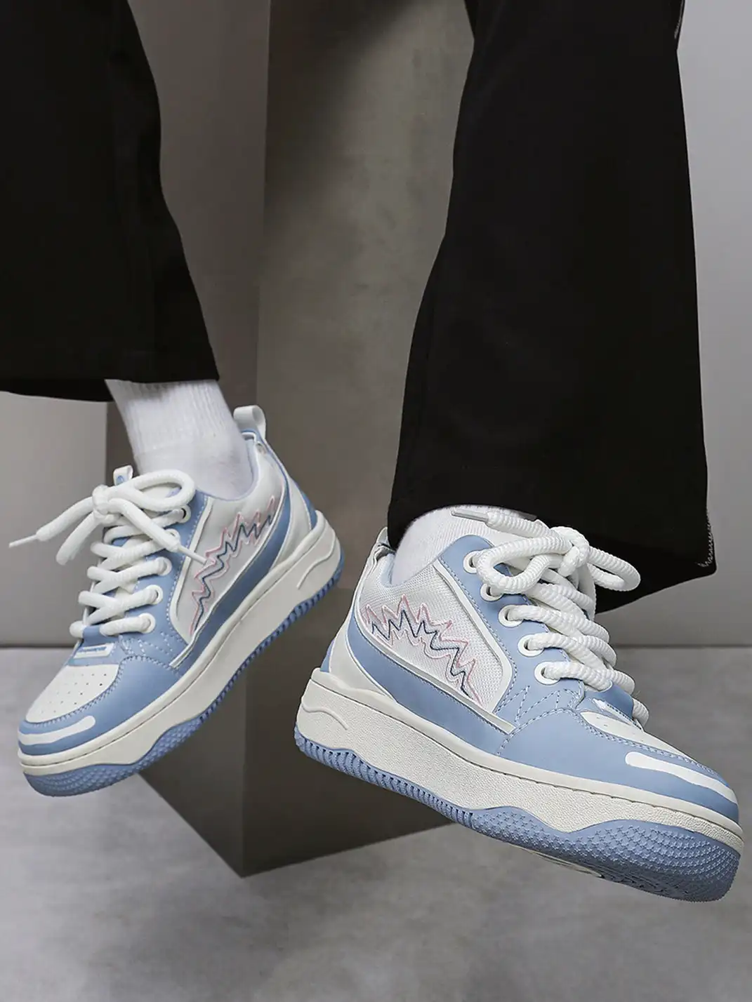 ACUPUNCTURE | Casual Unisex Skate Sneakers