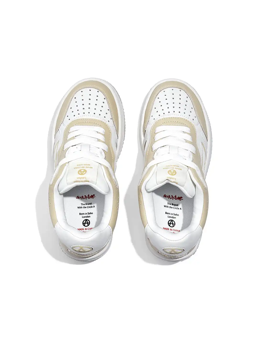 ACUPUNCTURE | Classic Versatile Skate Sneakers