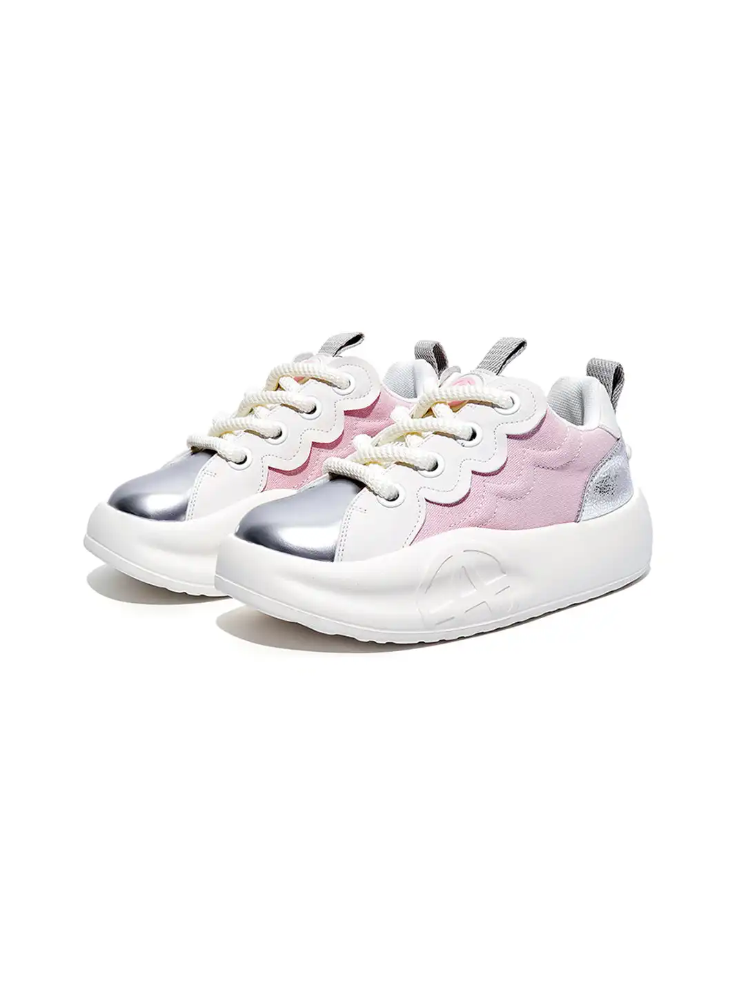 ACUPUNCTURE | Color Block Platform Sneakers