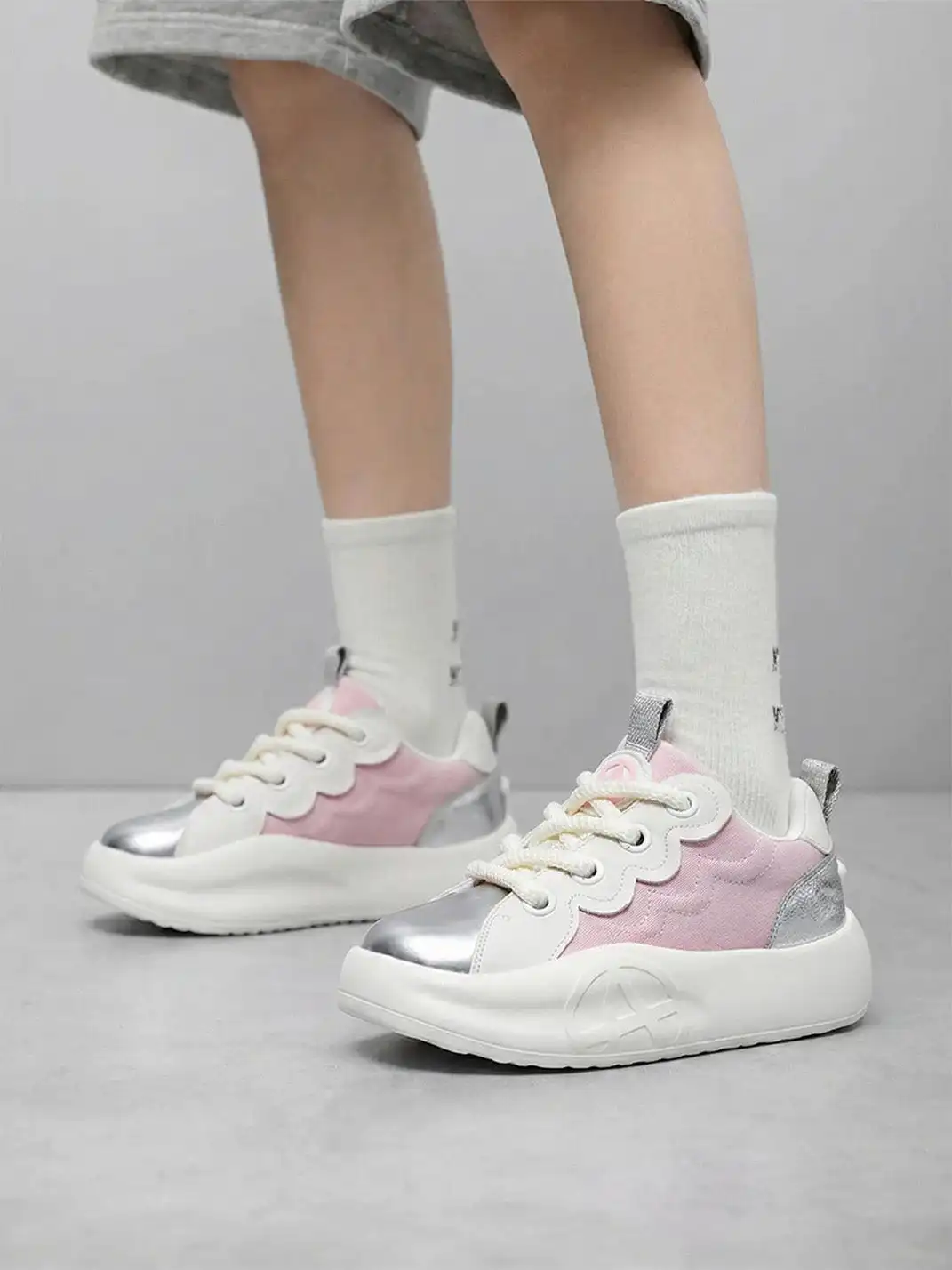 ACUPUNCTURE | Color Block Platform Sneakers