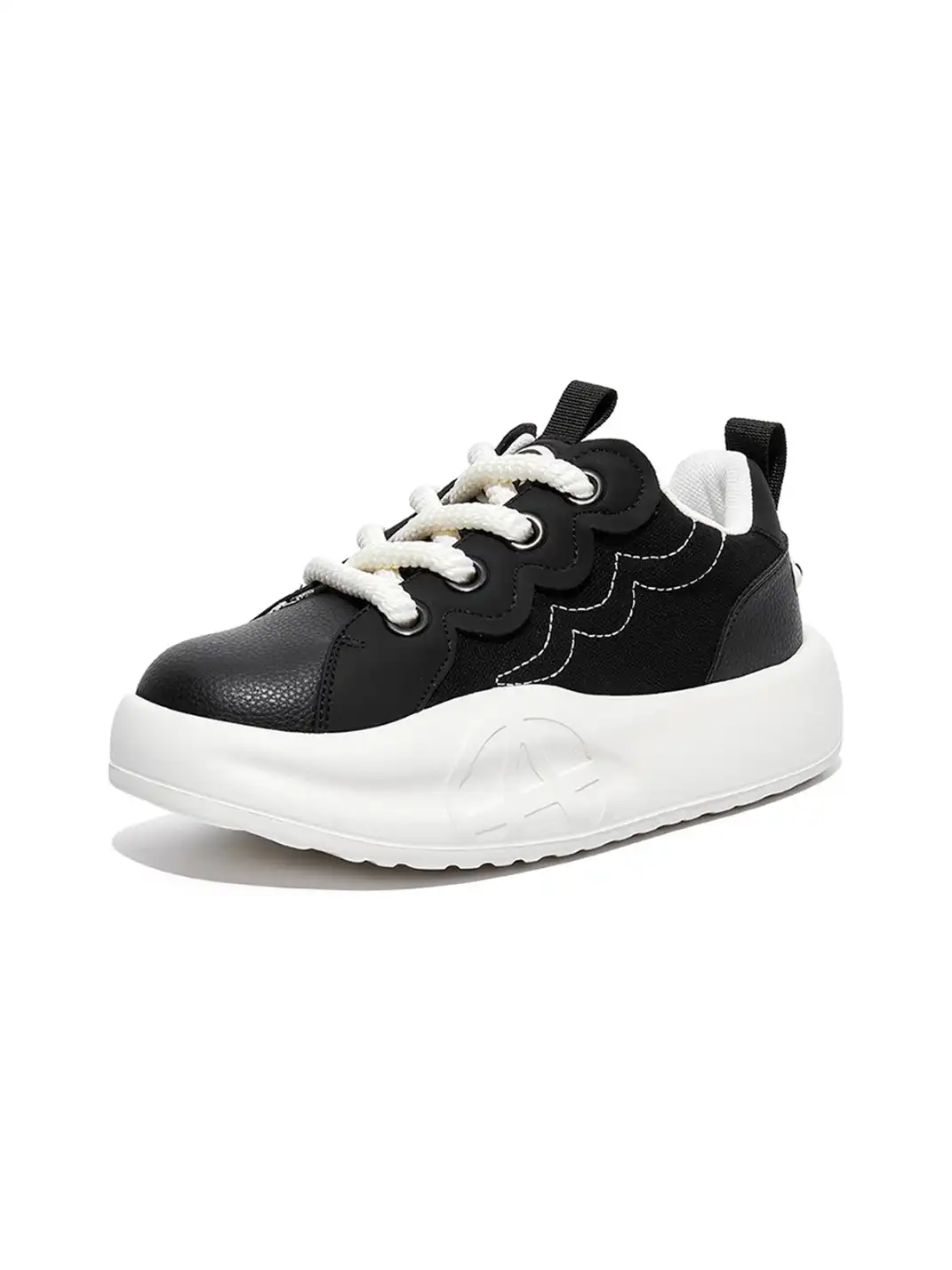 ACUPUNCTURE | Color Block Platform Sneakers