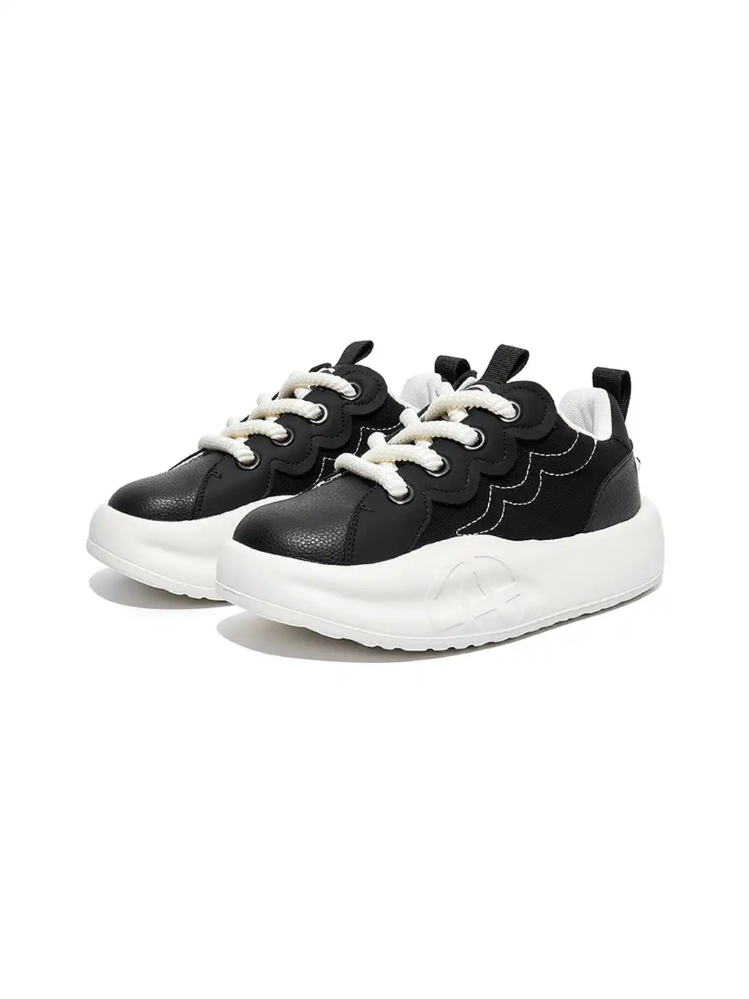 ACUPUNCTURE | Color Block Platform Sneakers