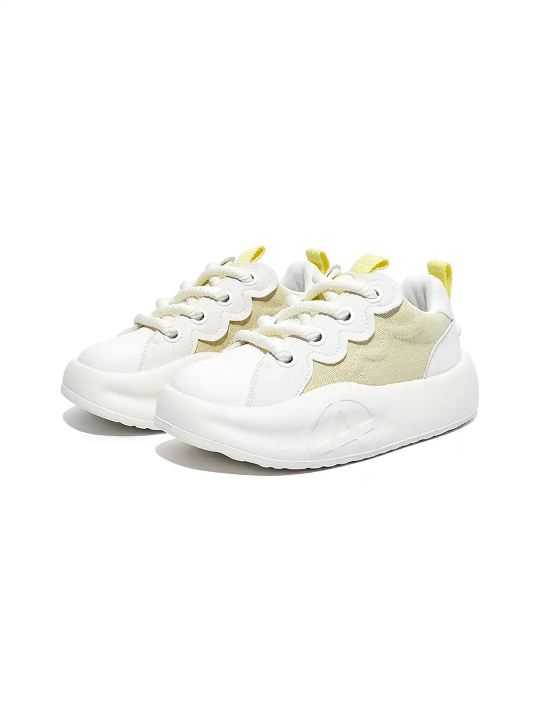 ACUPUNCTURE | Color Block Platform Sneakers