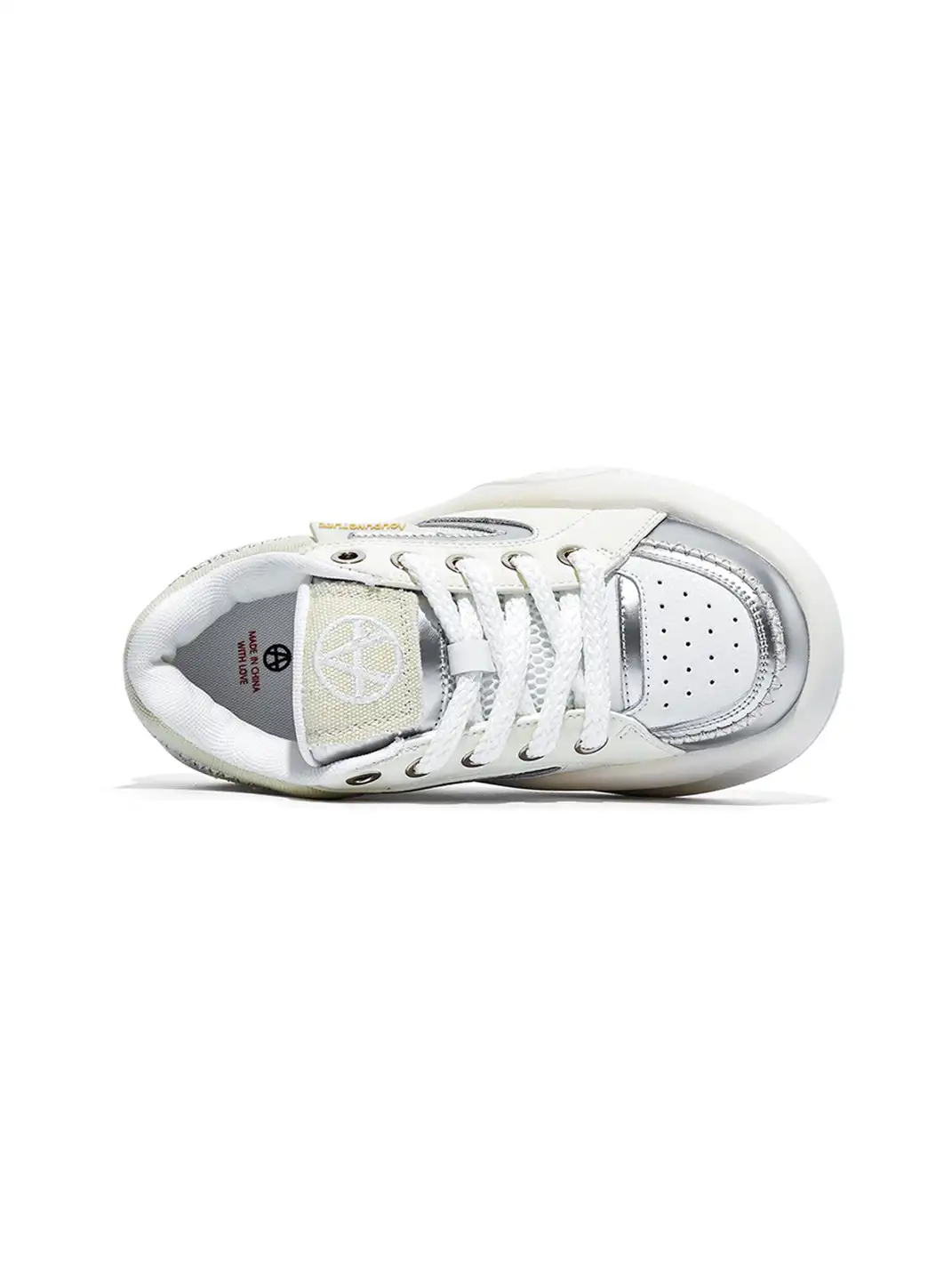 ACUPUNCTURE | Breathable Platform Sneakers