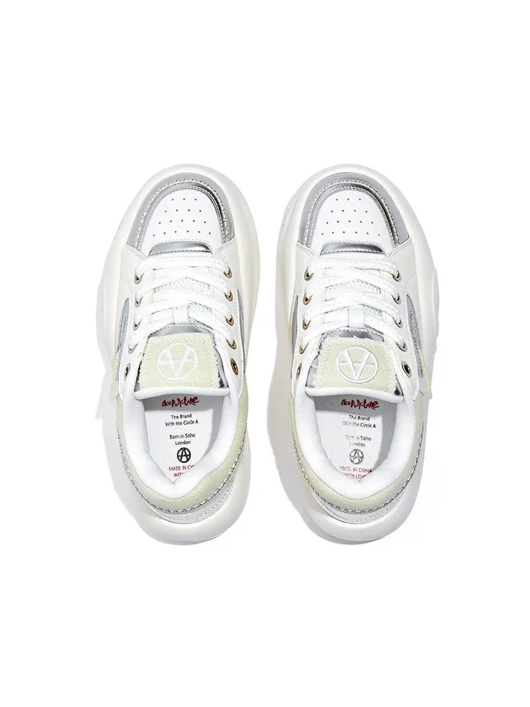 ACUPUNCTURE | Breathable Platform Sneakers