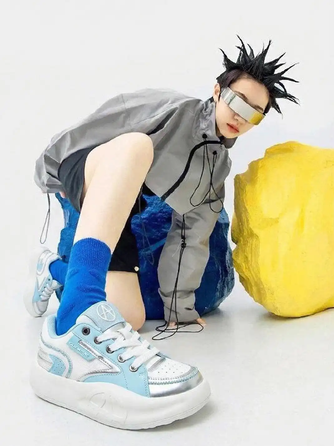 ACUPUNCTURE | Breathable Platform Sneakers