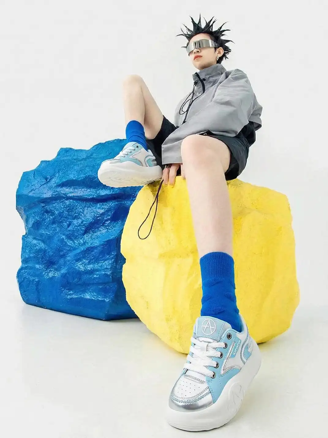 ACUPUNCTURE | Breathable Platform Sneakers