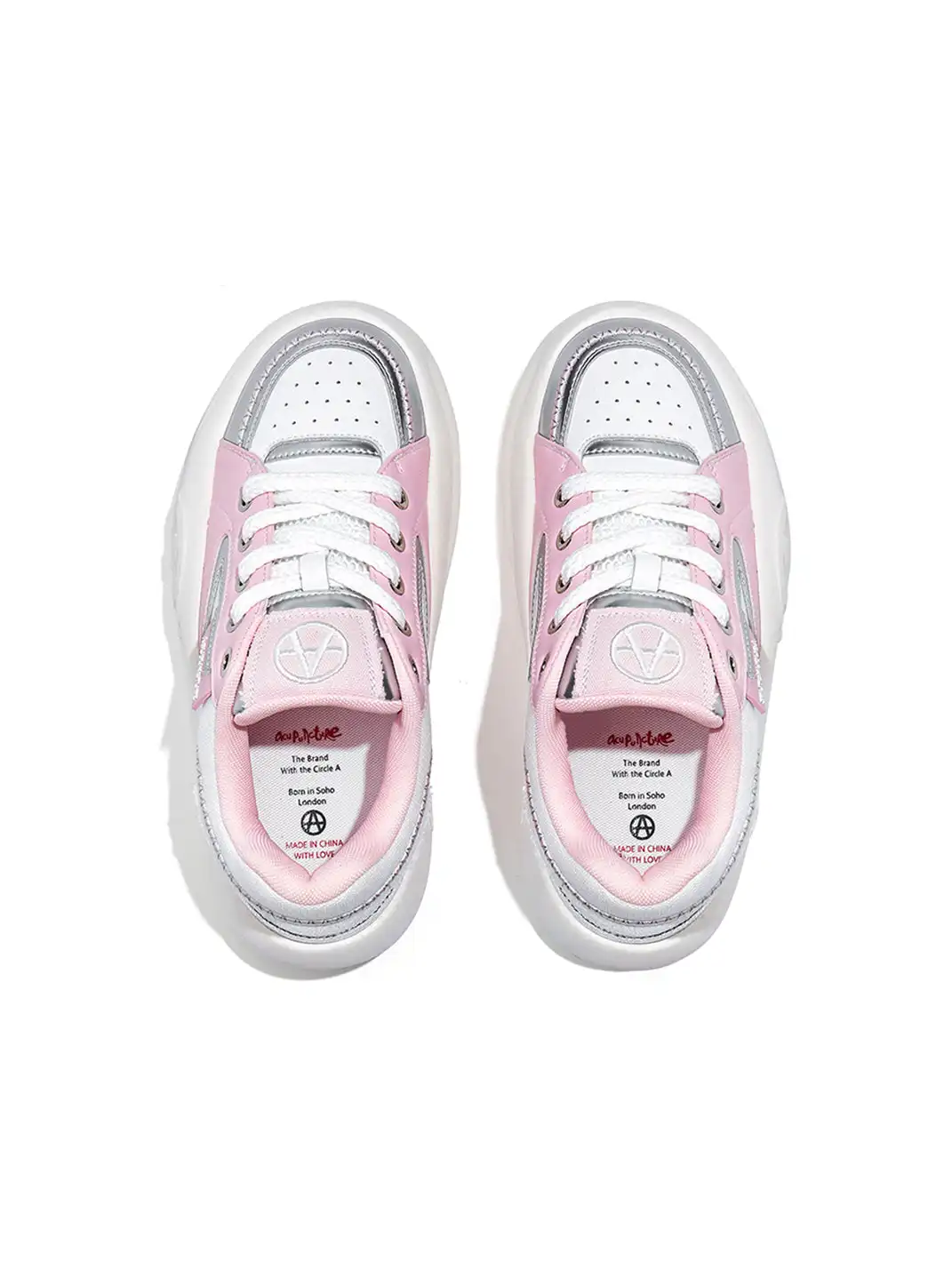 ACUPUNCTURE | Breathable Platform Sneakers