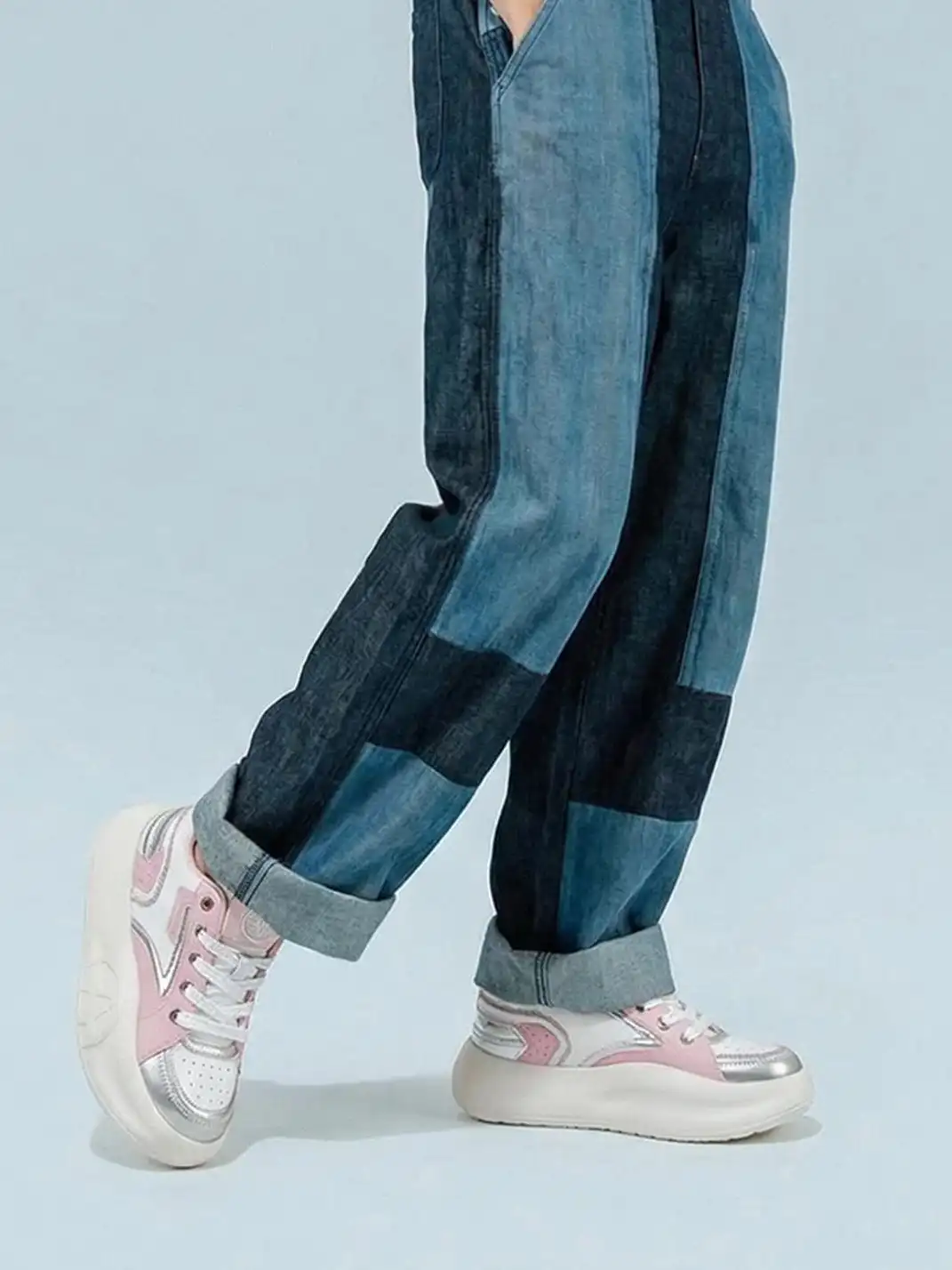 ACUPUNCTURE | Breathable Platform Sneakers