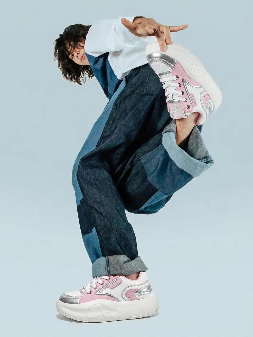 ACUPUNCTURE | Breathable Platform Sneakers