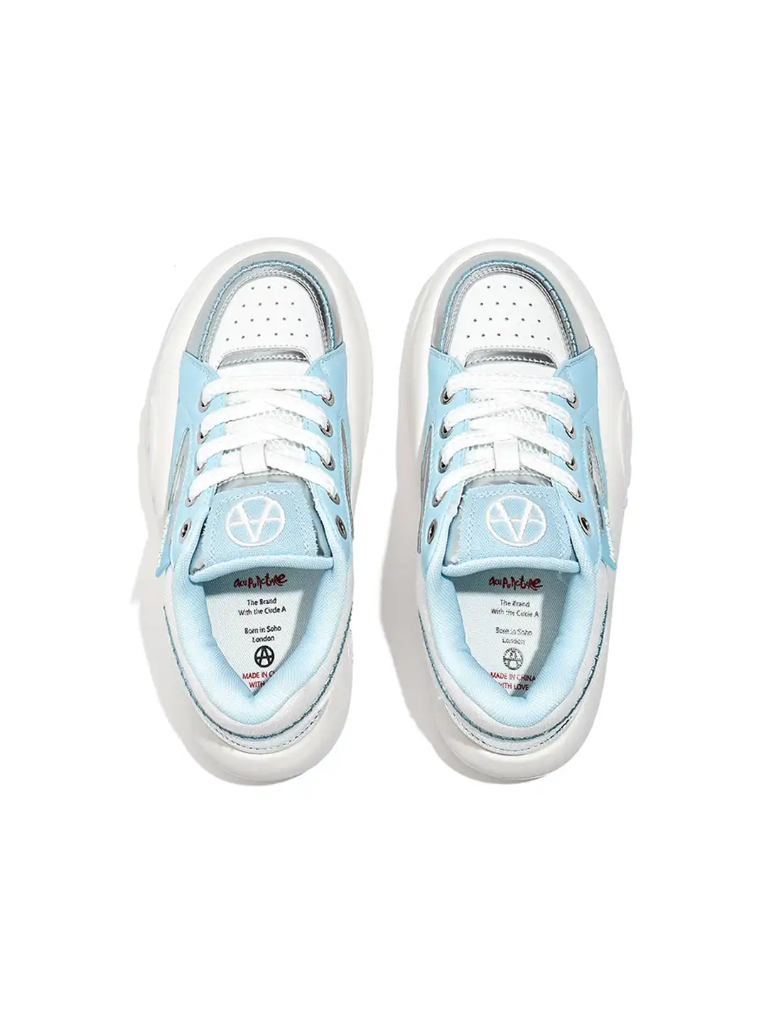 ACUPUNCTURE | Breathable Platform Sneakers