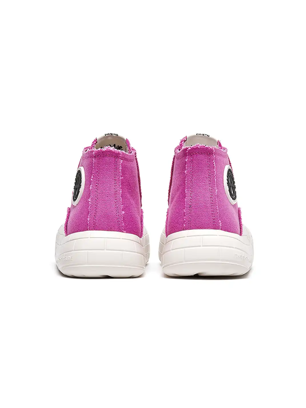 ACUPUNCTURE | High-top Platform Canvas Shoes