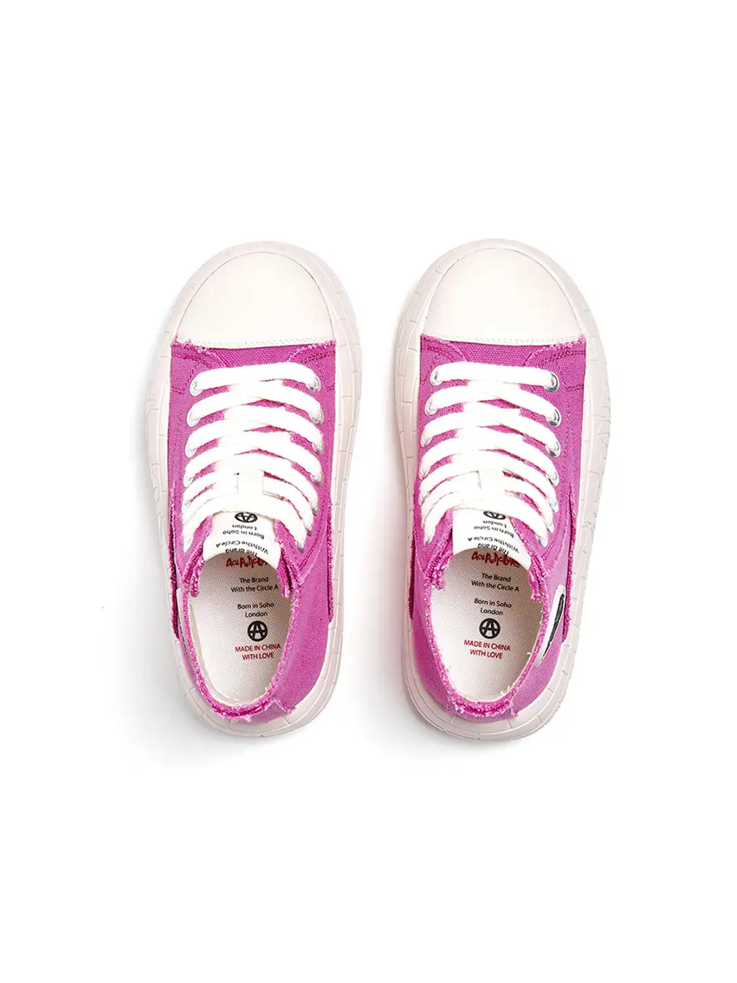 ACUPUNCTURE | High-top Platform Canvas Shoes