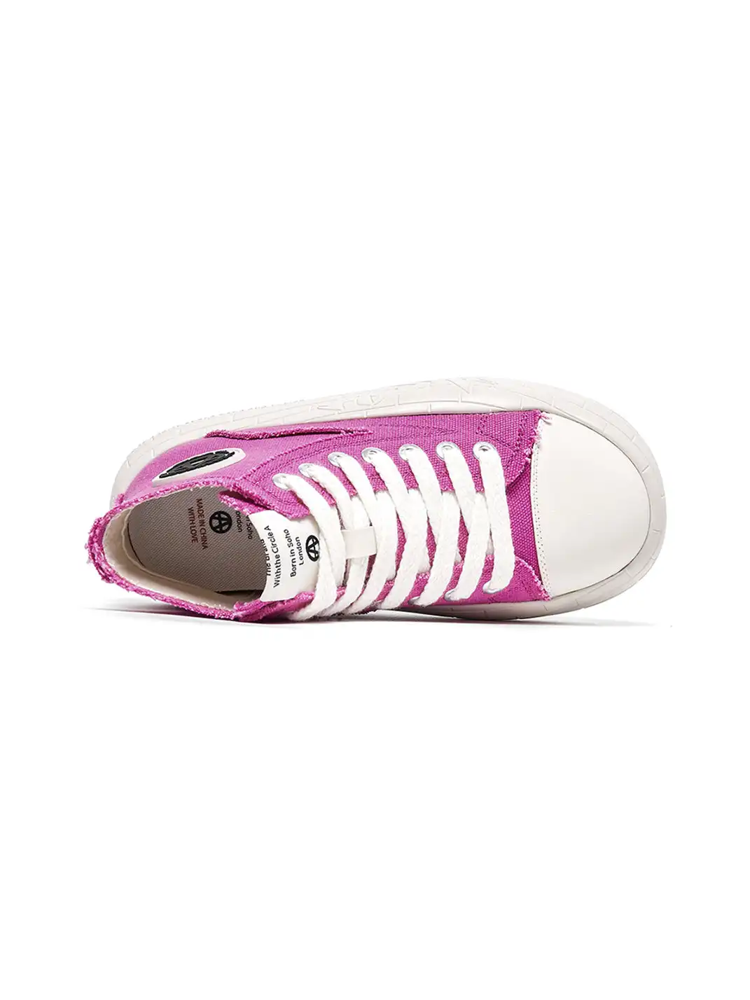 ACUPUNCTURE | High-top Platform Canvas Shoes