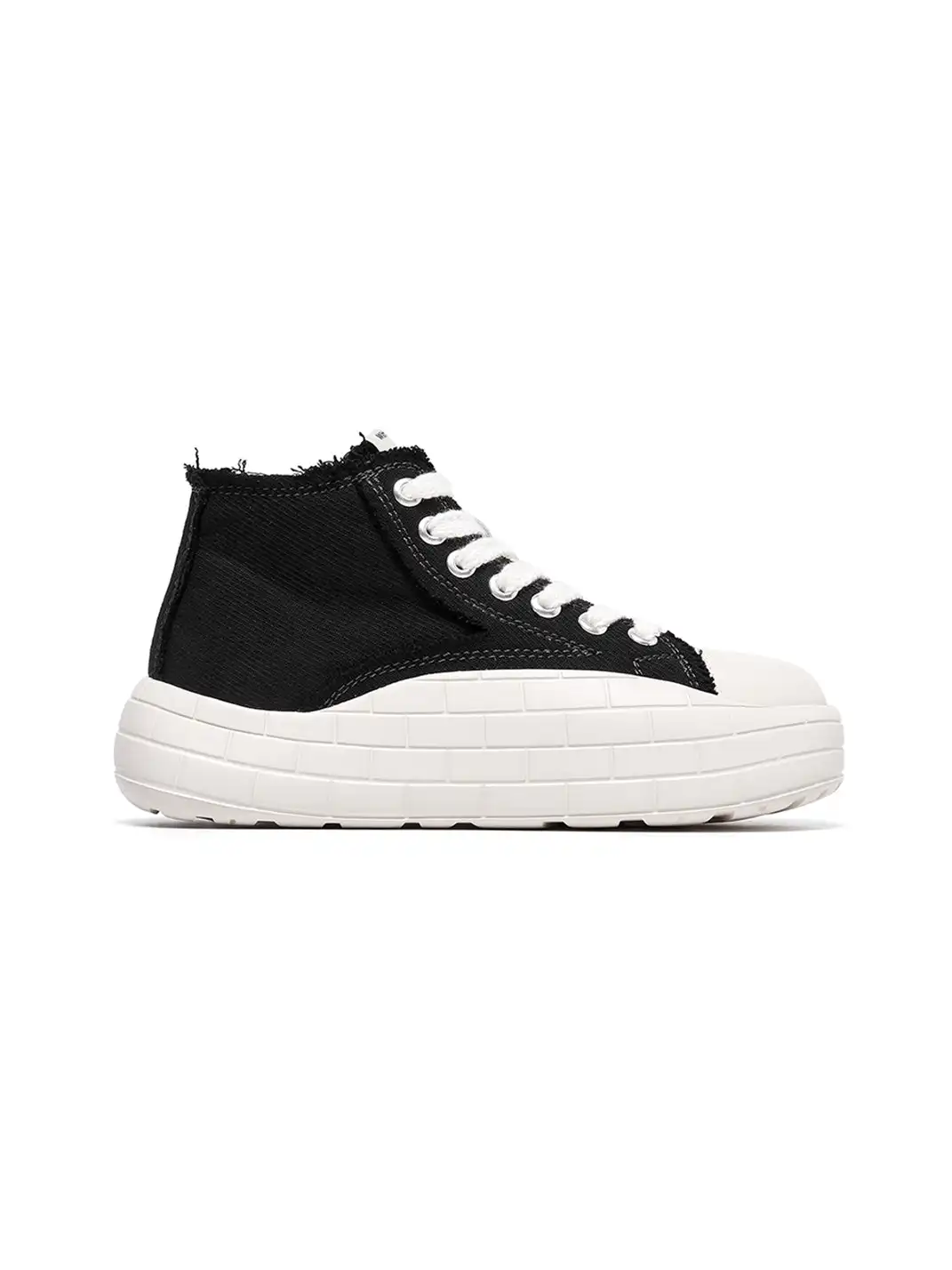 ACUPUNCTURE | High-top Platform Canvas Shoes