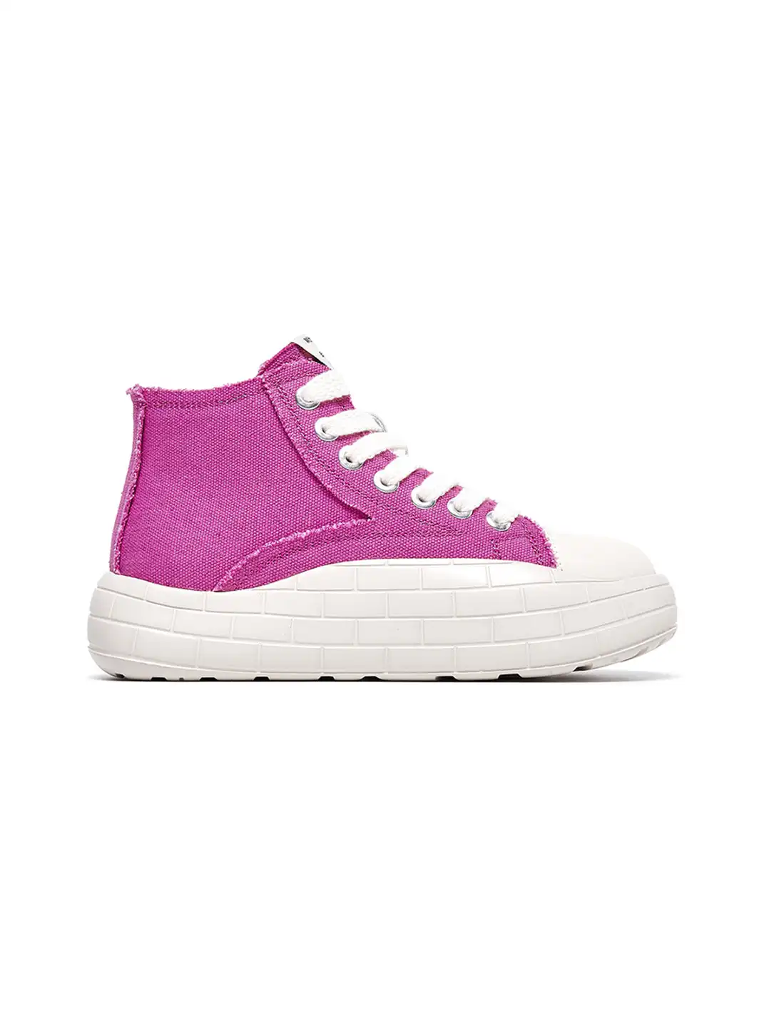 ACUPUNCTURE | High-top Platform Canvas Shoes