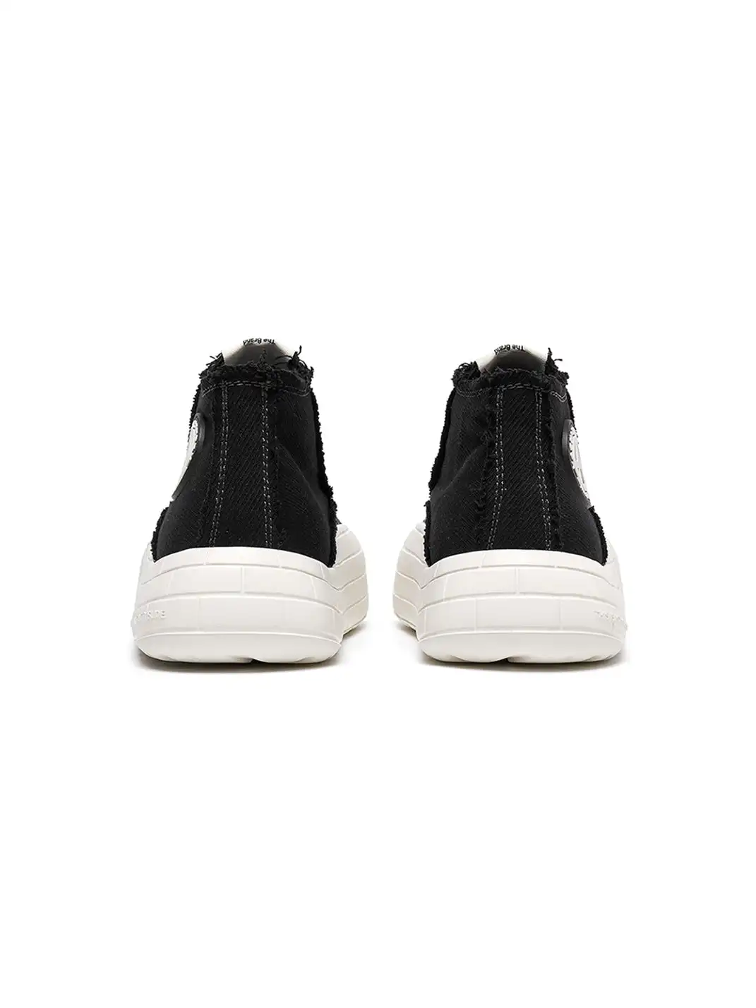 ACUPUNCTURE | High-top Platform Canvas Shoes