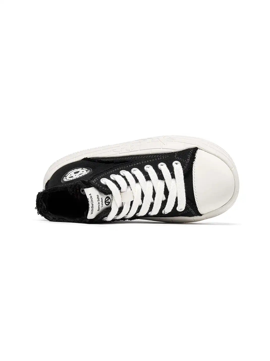 ACUPUNCTURE | High-top Platform Canvas Shoes