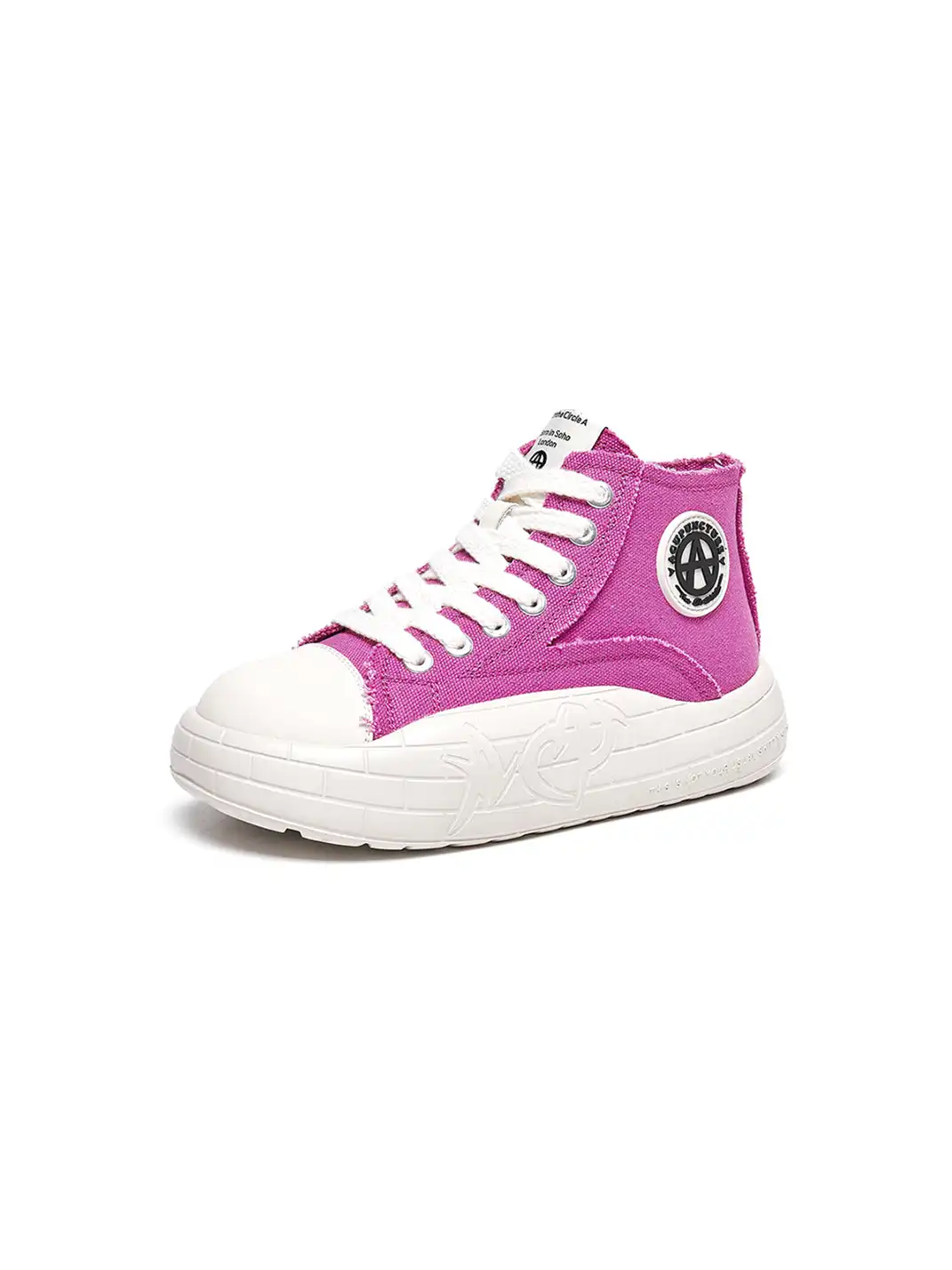 ACUPUNCTURE | High-top Platform Canvas Shoes