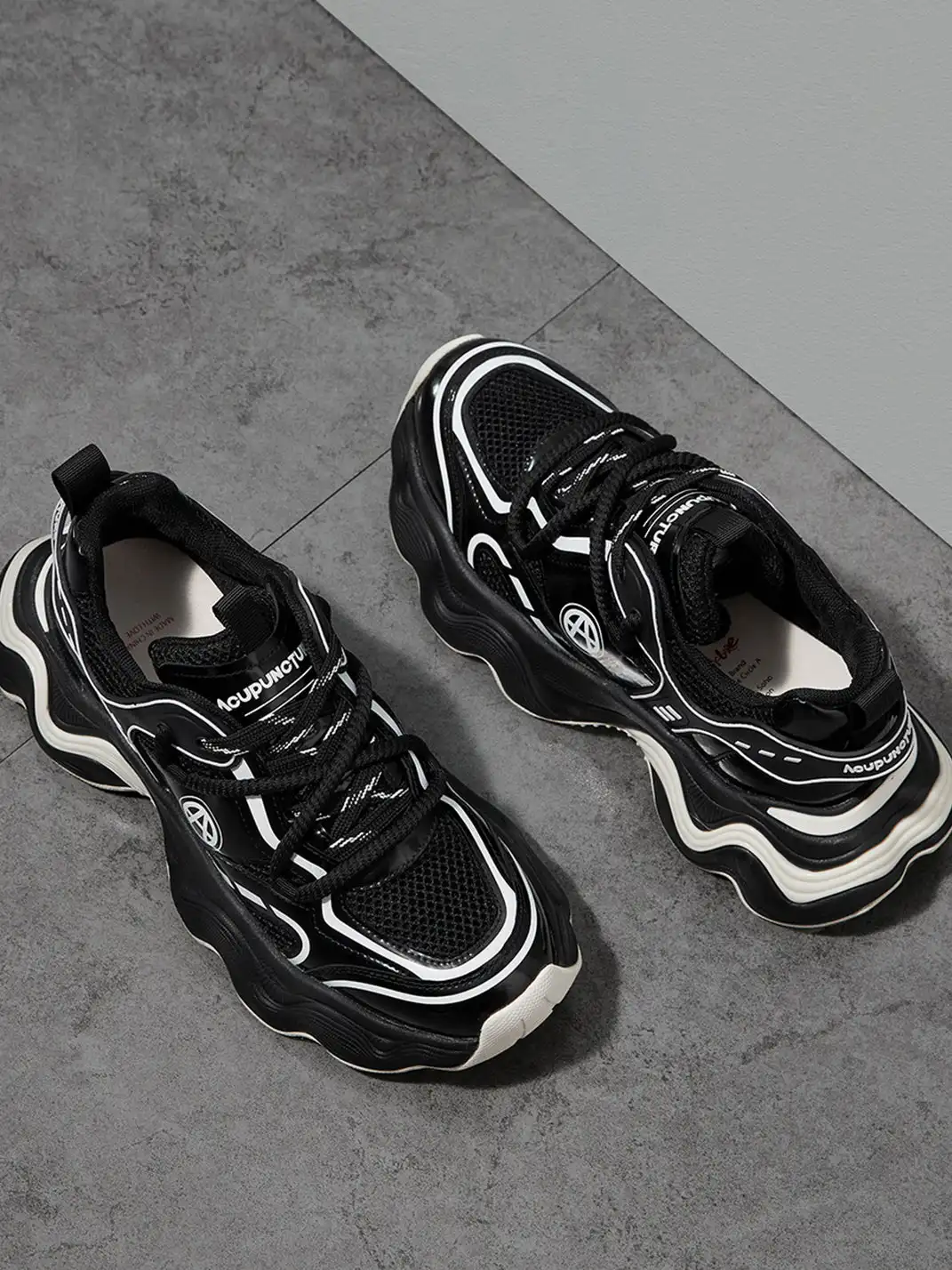 ACUPUNCTURE | Breathable Chunky Dad Sneakers