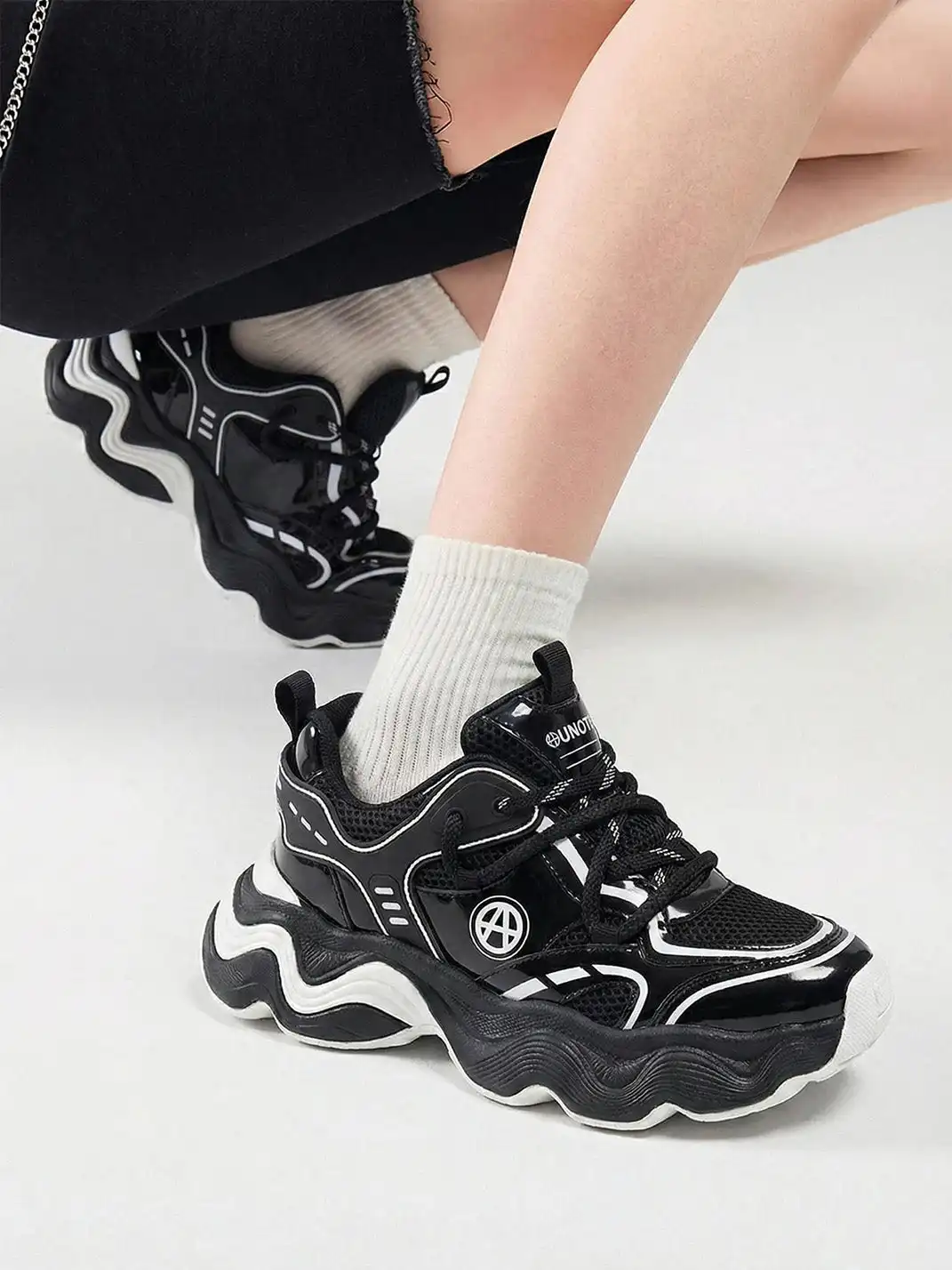ACUPUNCTURE | Breathable Chunky Dad Sneakers