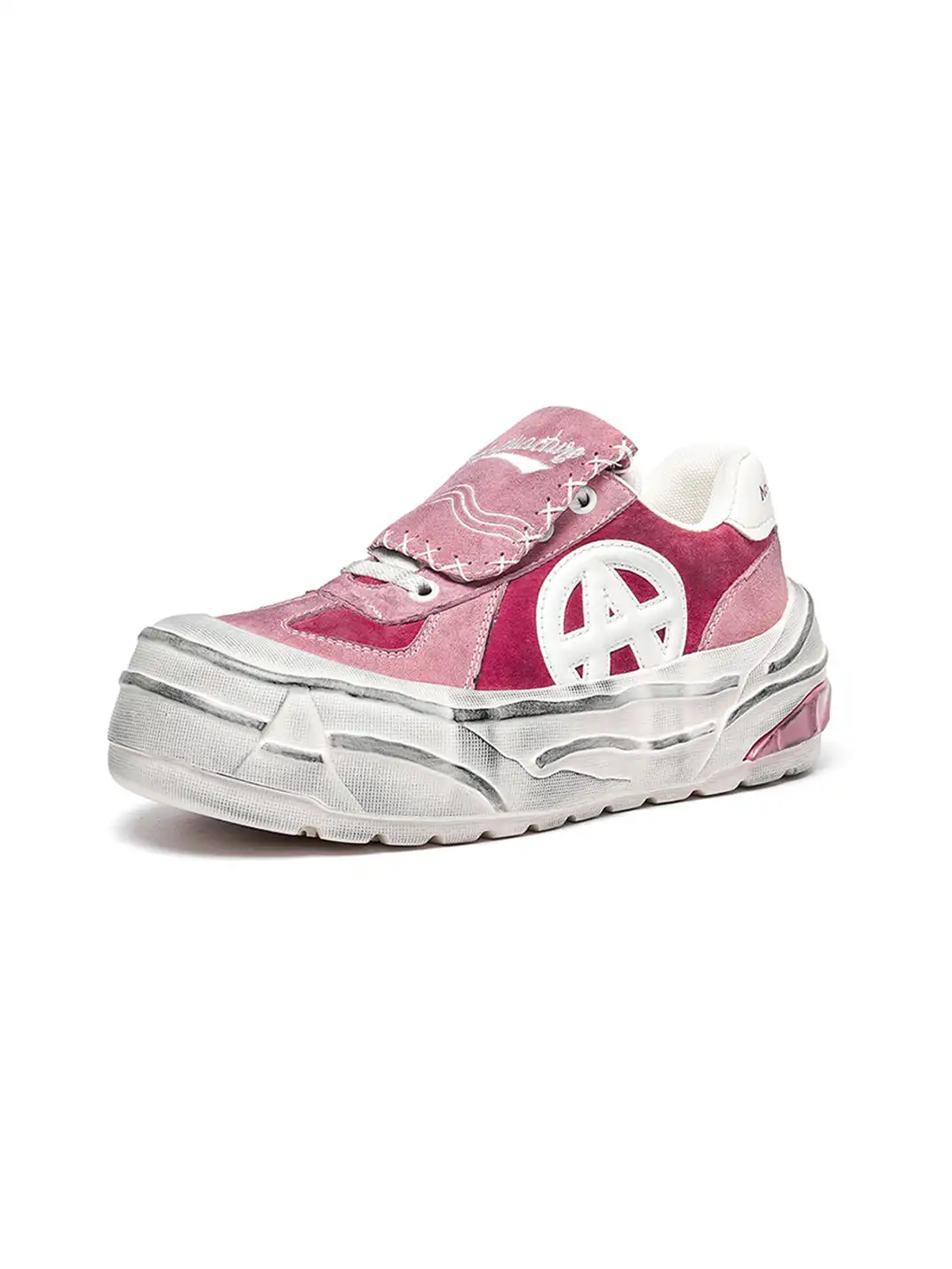 ACUPUNCTURE | Unique Shoe Tongue Chunky Sneakers