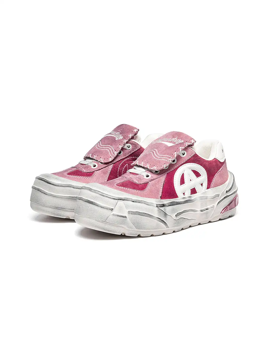 ACUPUNCTURE | Unique Shoe Tongue Chunky Sneakers